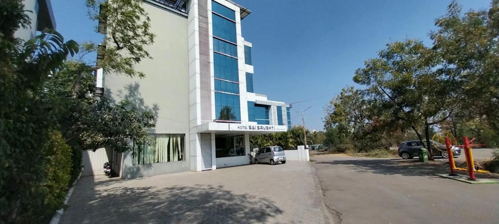 Sai Srushti By Neem Square Hotel Shirdi Exterior foto